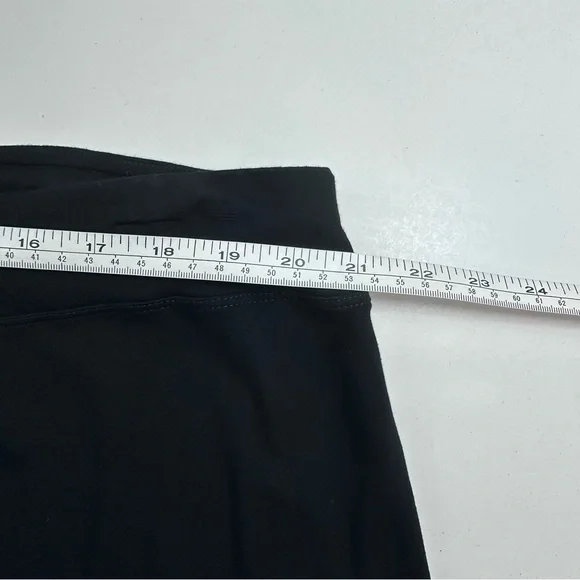 J. Jill Black A-Line Skirt 2X - Picture 5 of 6